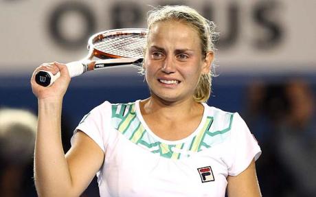 Jelena Dokic's captivating Australian Open run finally came to an end on