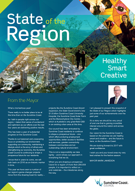 State of the Region brochure