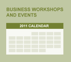 Business workshops and events