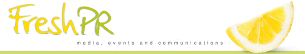 Fresh PR - Media Events and Communication